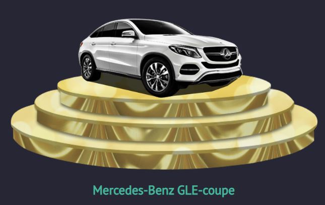 Как выиграть Mercedes-Benz GLE-coupe в казино Пин Ап?